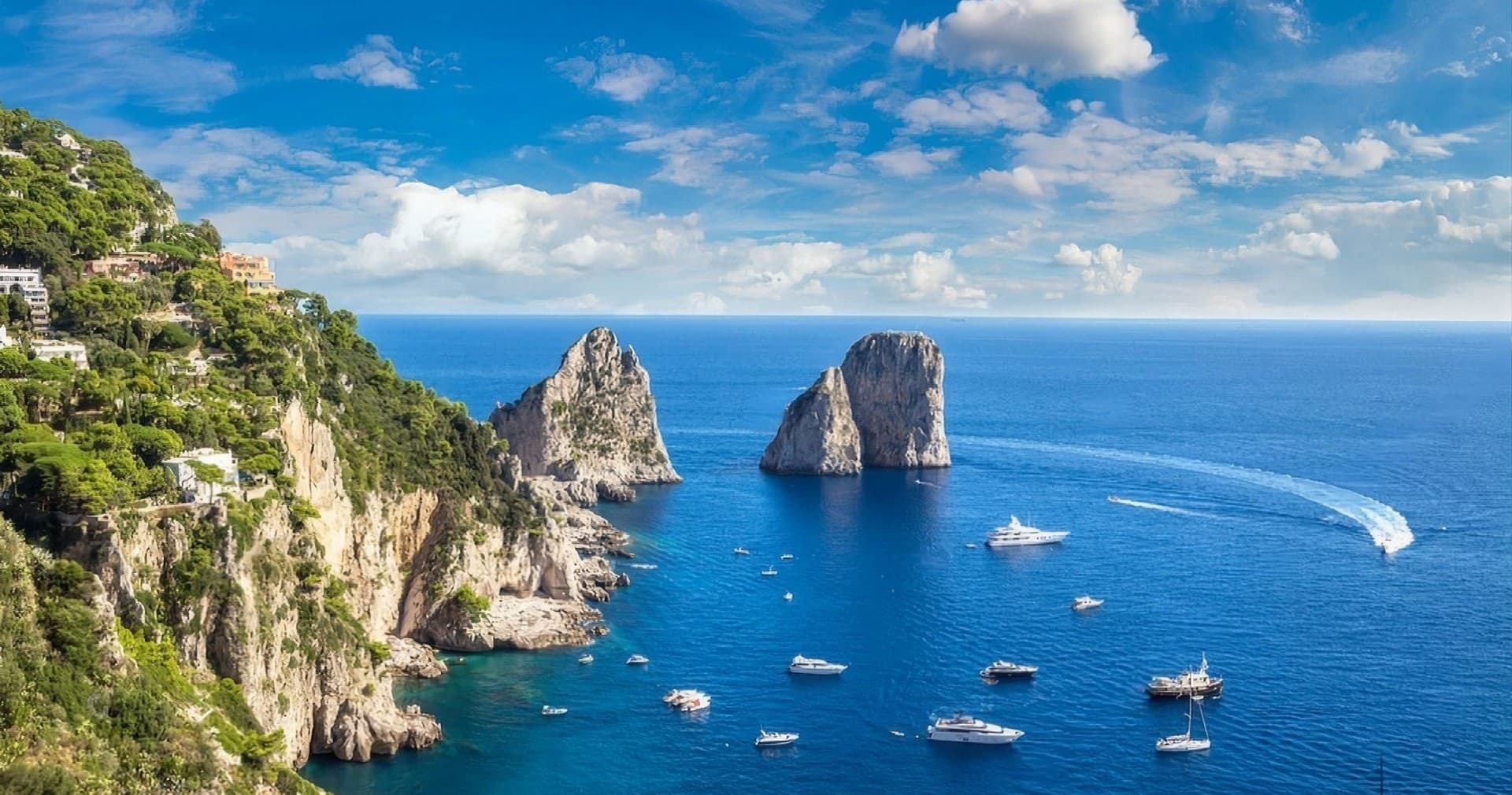 Capri Boat Tour with YTour - International Limousine Sorrento