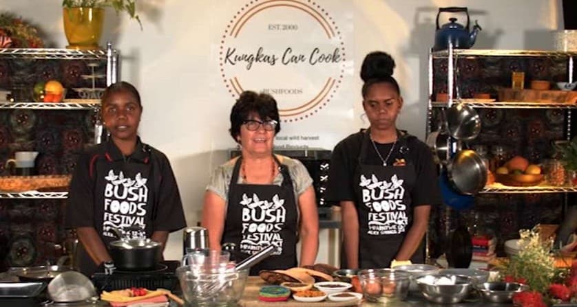 Cooking with Kungkas: Hands-On Bush Food Class in Alice Springs photo 3
