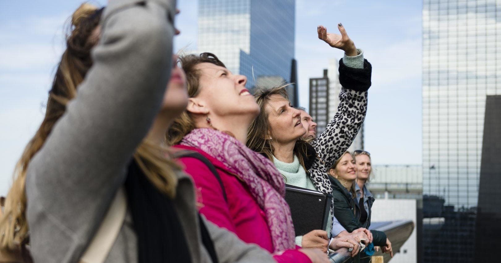 Urban Rooftop Adventure with Rotterdamse Dakentour