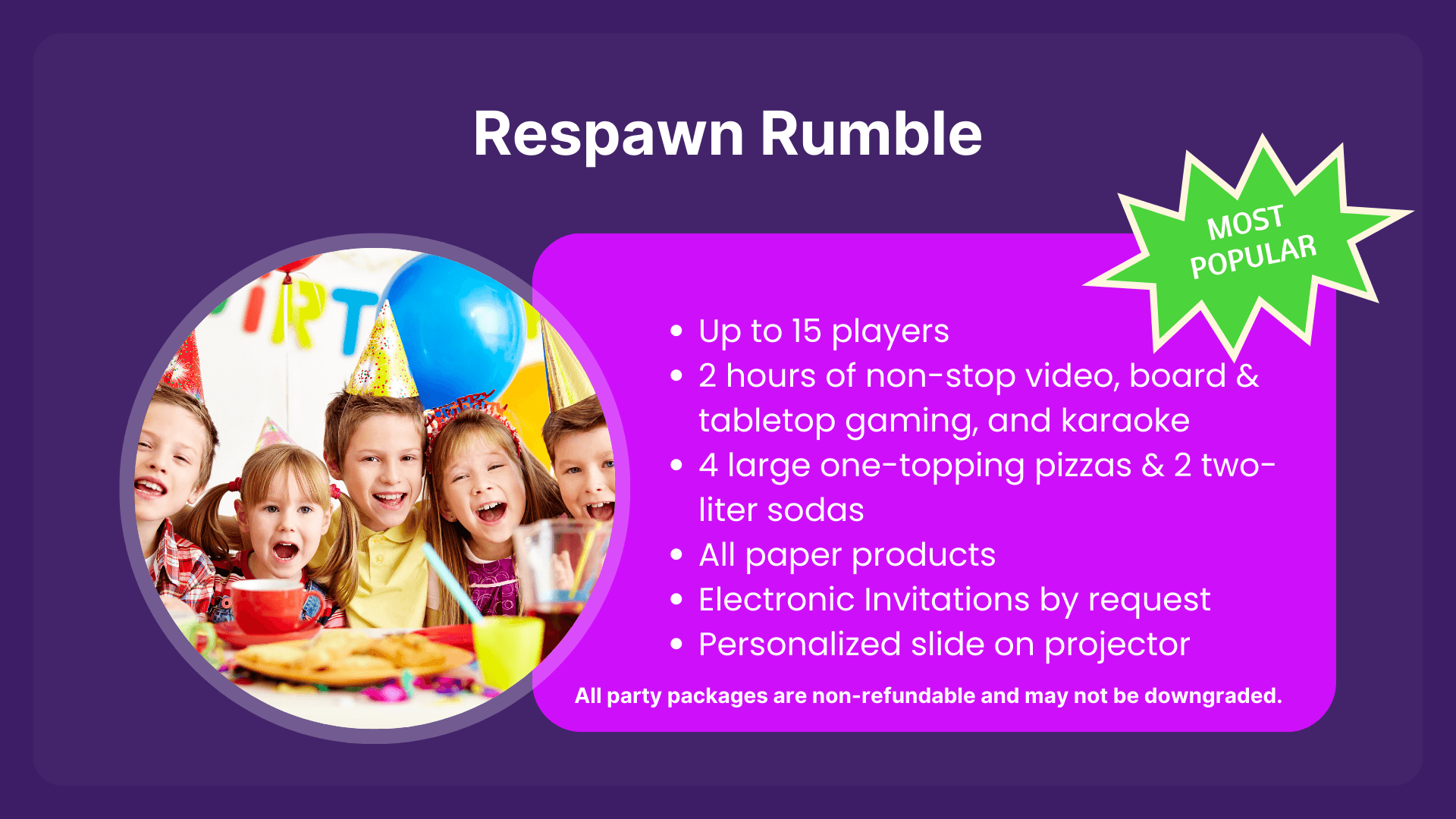Respawn Rumble VR & Gaming Fun in Loganville, GA