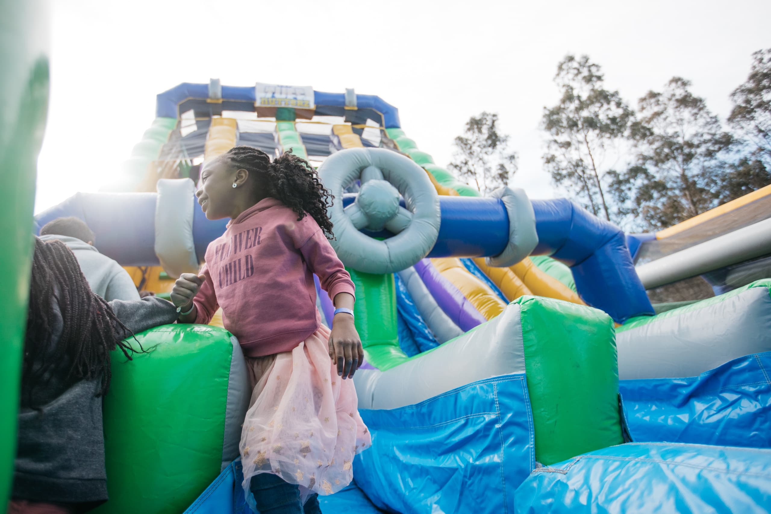 Tuff Nutterz Batemans Bay: Giant Inflatable Obstacle Course at Batehaven Beach photo 4