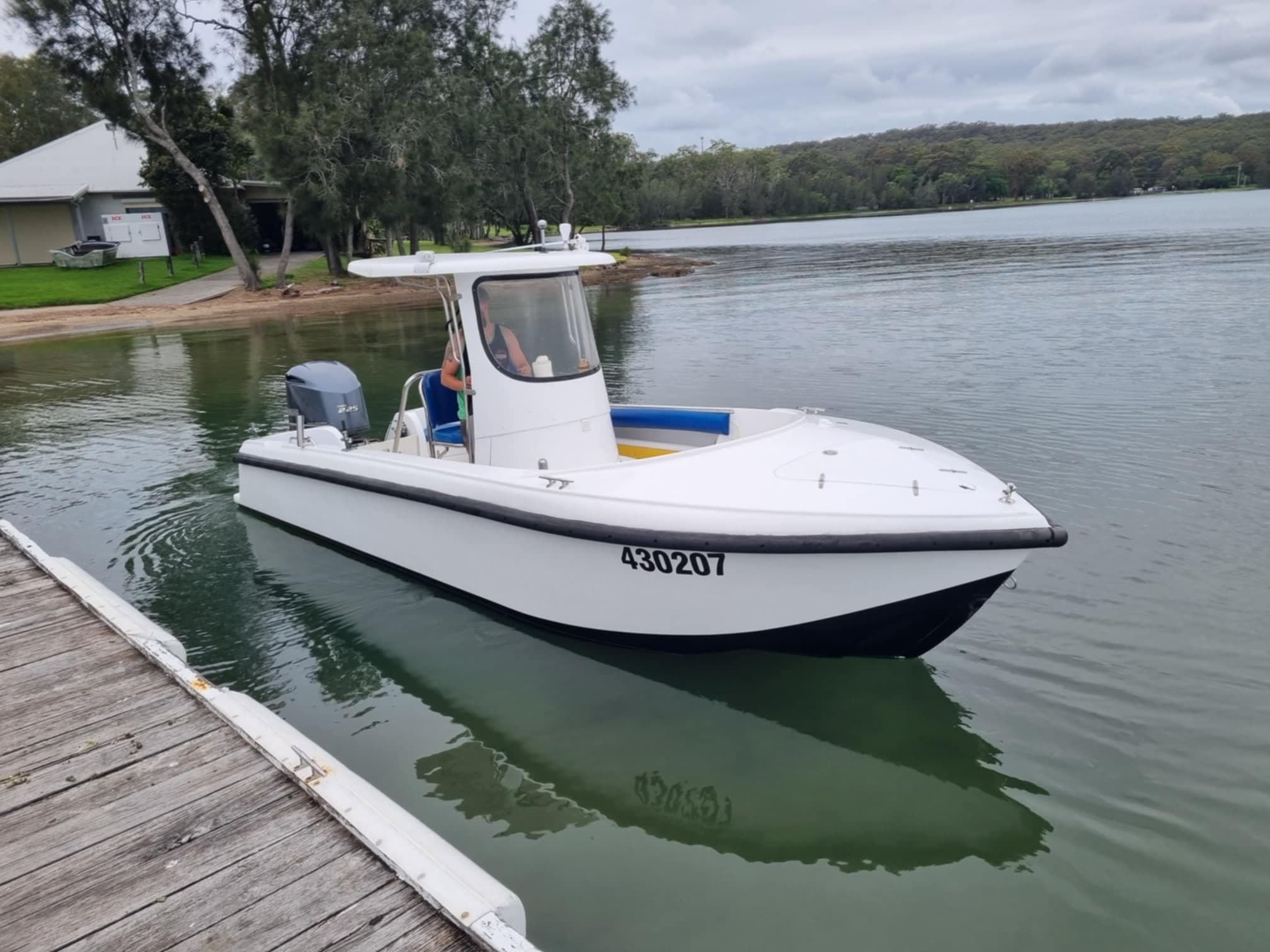Water Activities with Lake Mac Watersports: Fishing Adventure on The Eagle