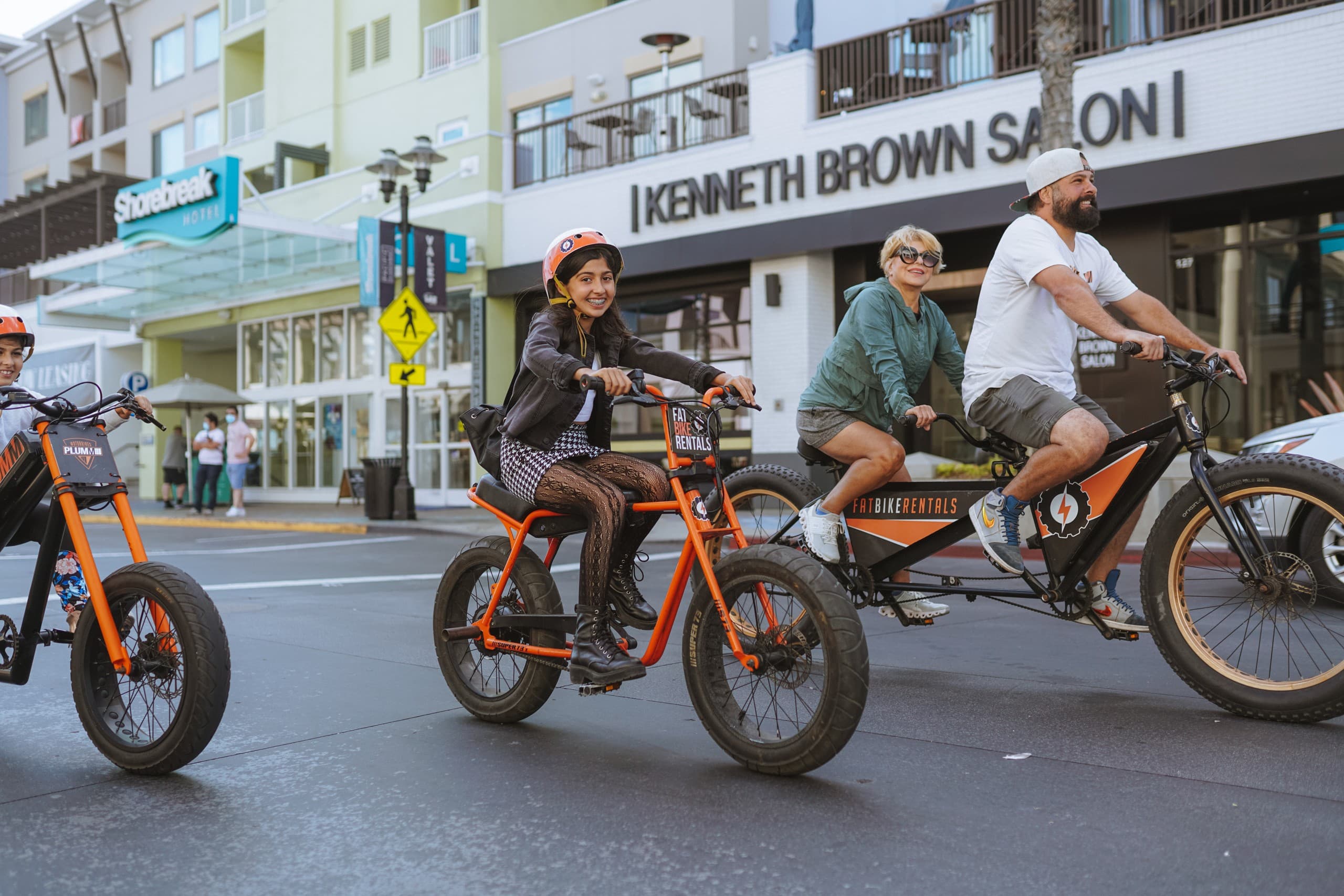 Coast-Ready Fat-Bikes: Two-Day Rental with Delivery in Huntington Beach