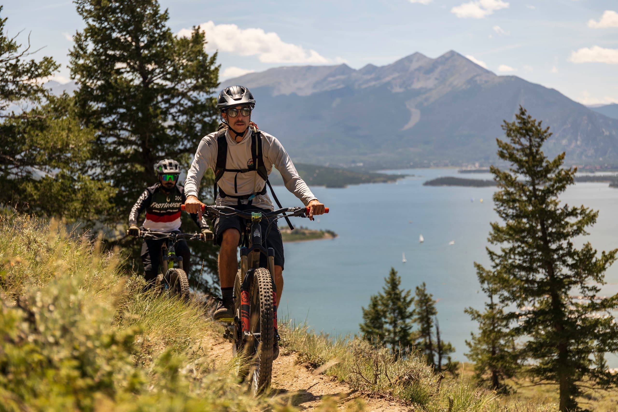 Intro to Mountain Biking Course in Silverthorne, CO