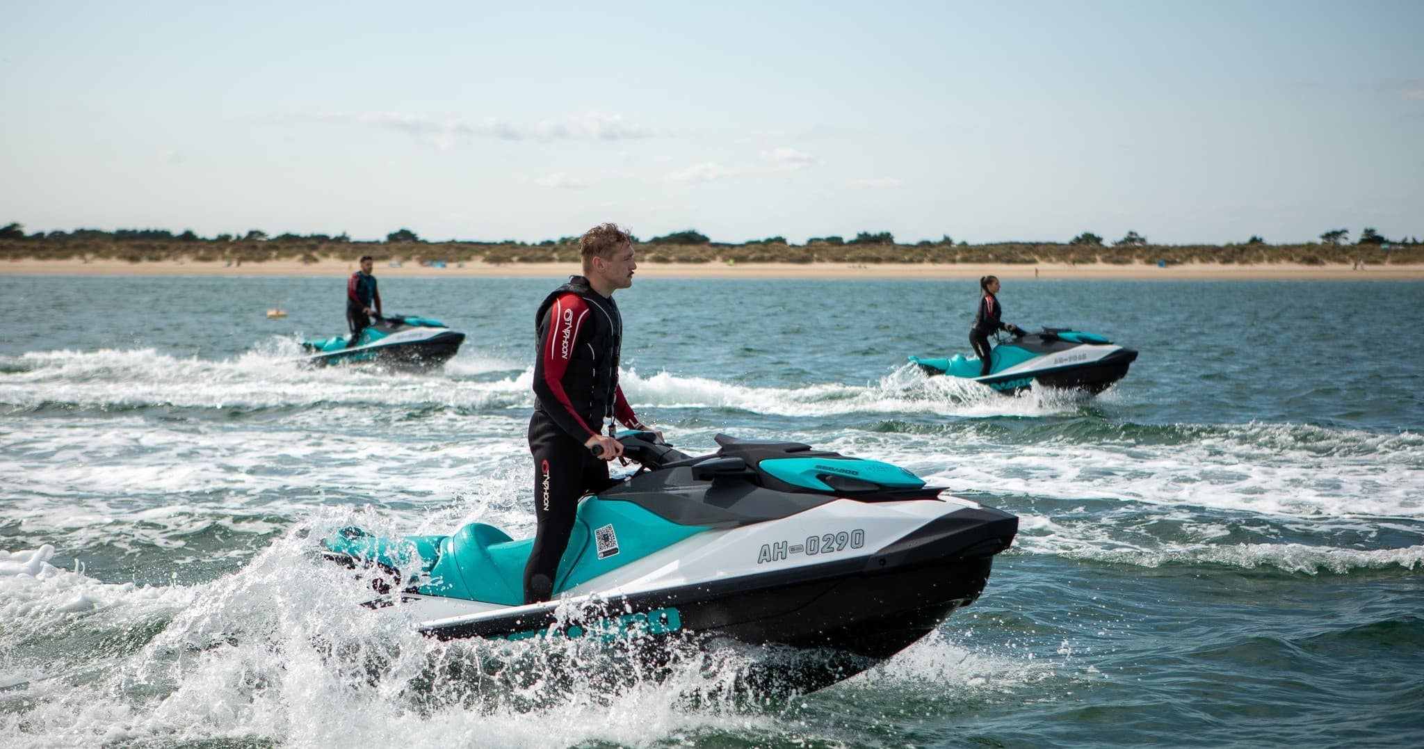 Learn to Ride: RYA Personal Watercraft Course on Poole Harbour’s Jurassic Coast
