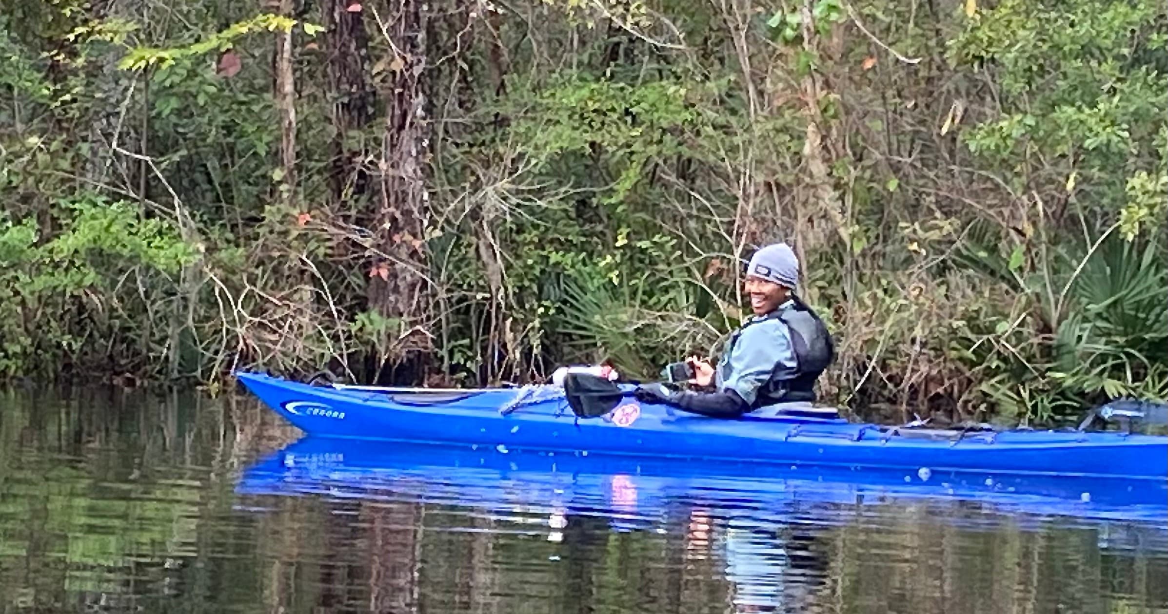 Explore Durbin Creek: A Beginner-Friendly Kayak Adventure Near St. Johns, Florida