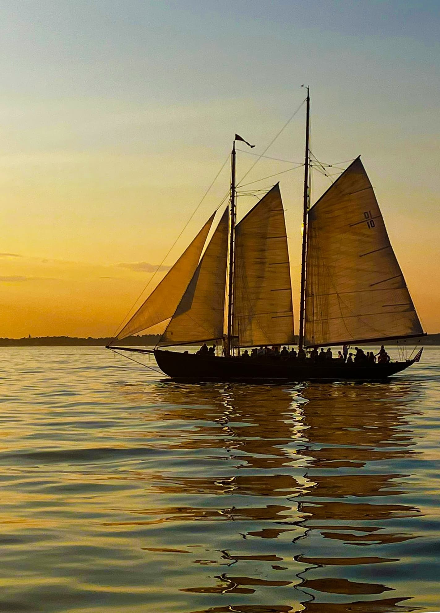 2hr Sunset Sail on Malabar X in Key West, FL