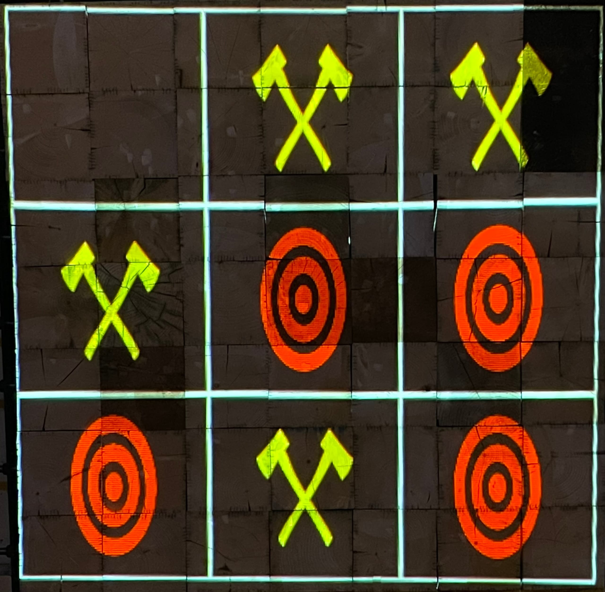 Axe Throwing Thrills at SixOneSix Entertainment in Medicine Hat