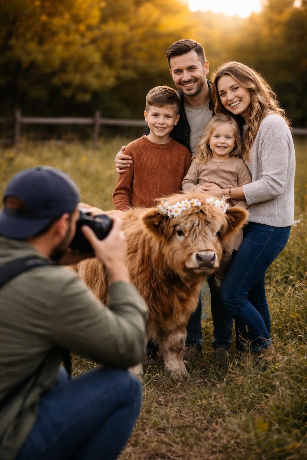 Rent a Private Farm for Animal Photography Sessions in Kent, Ohio photo 1