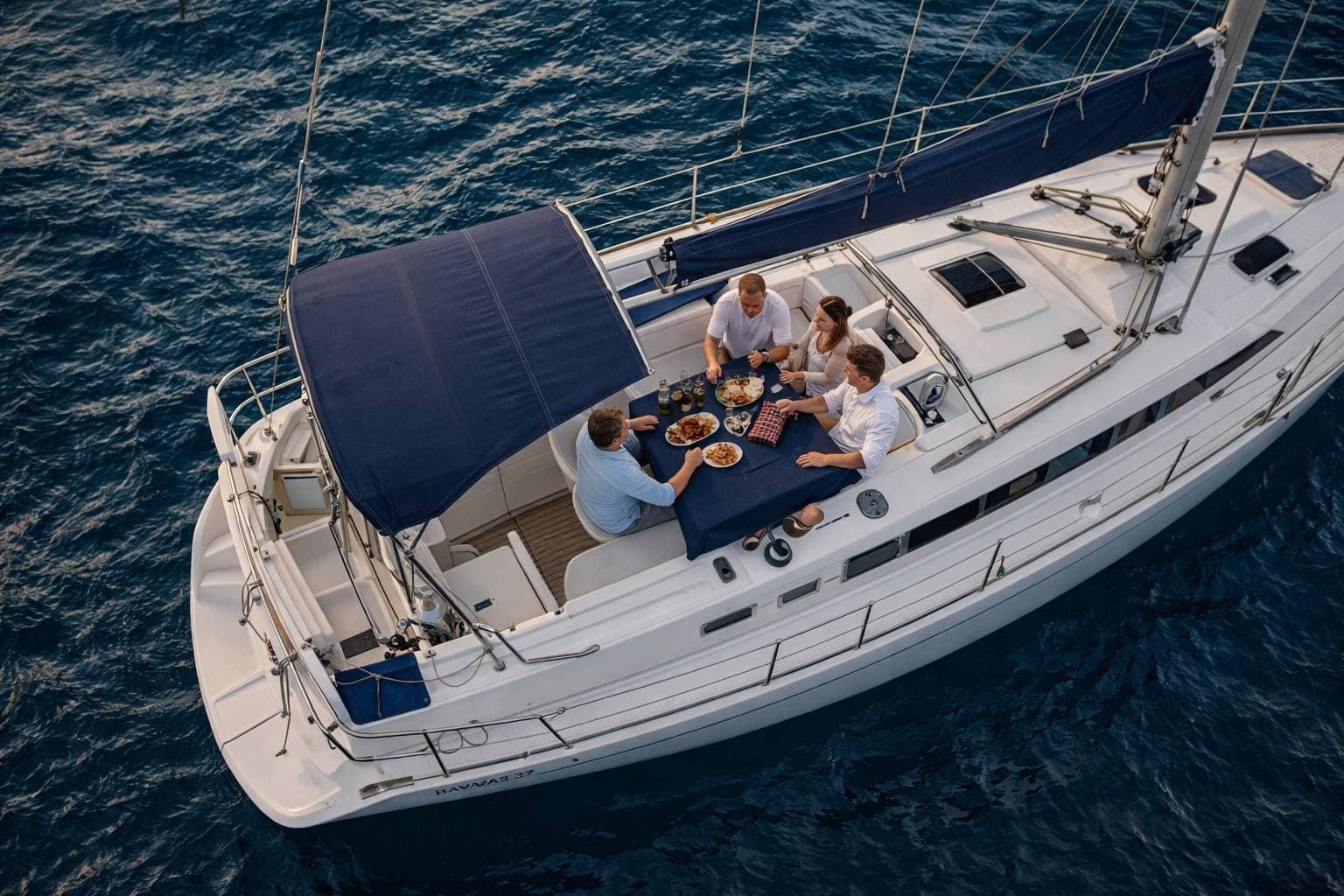 Gourmet Sail in Cádiz Bay: 3-Hour Tasting Aboard a Private Sailboat photo 3