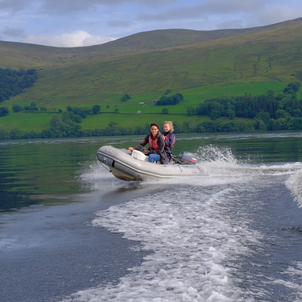 Water Activities & Legend Sailing & Activities: Power Boating Adventure