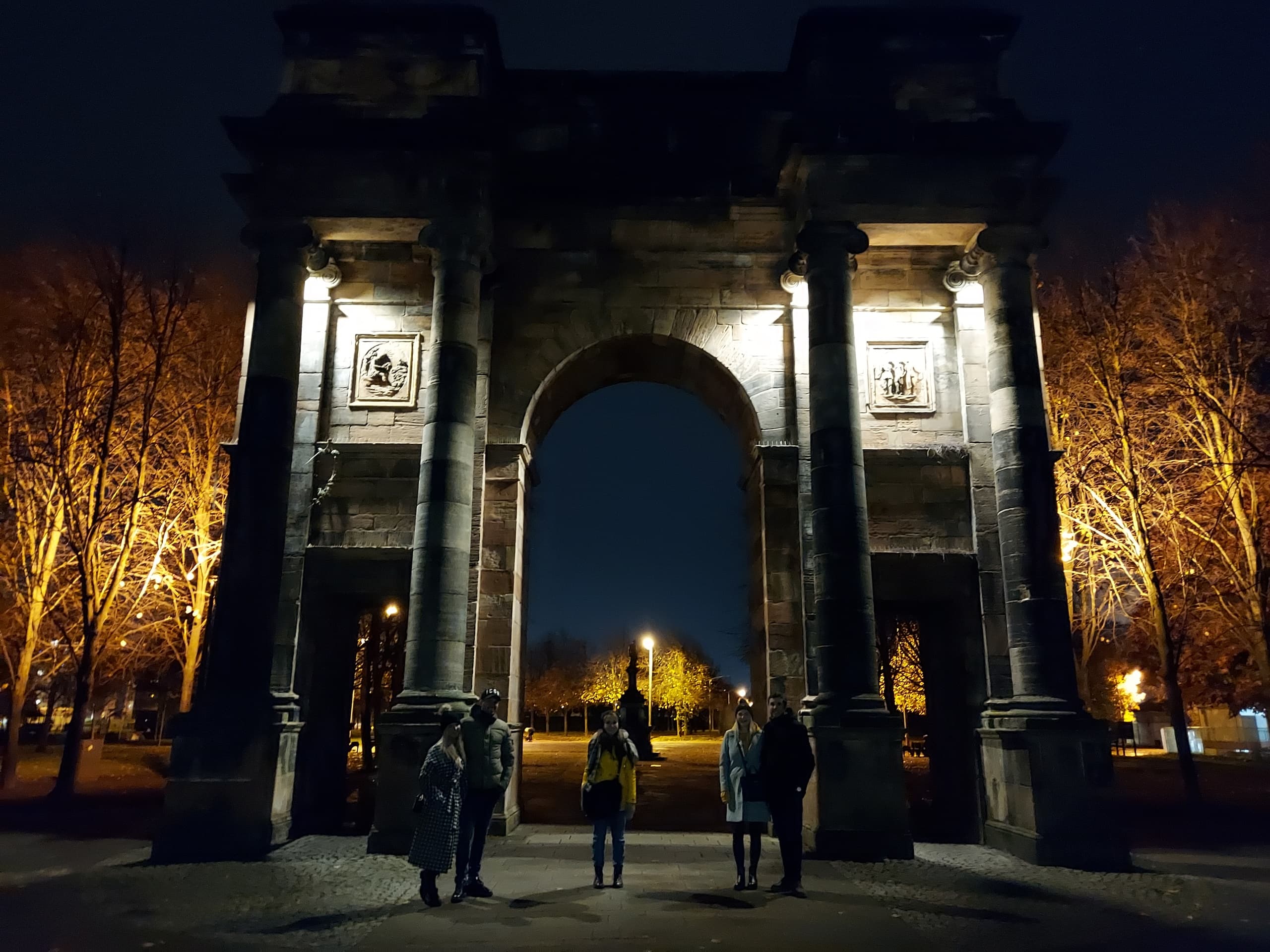 Dark Side Glasgow Tour by Walking Tours in the UK