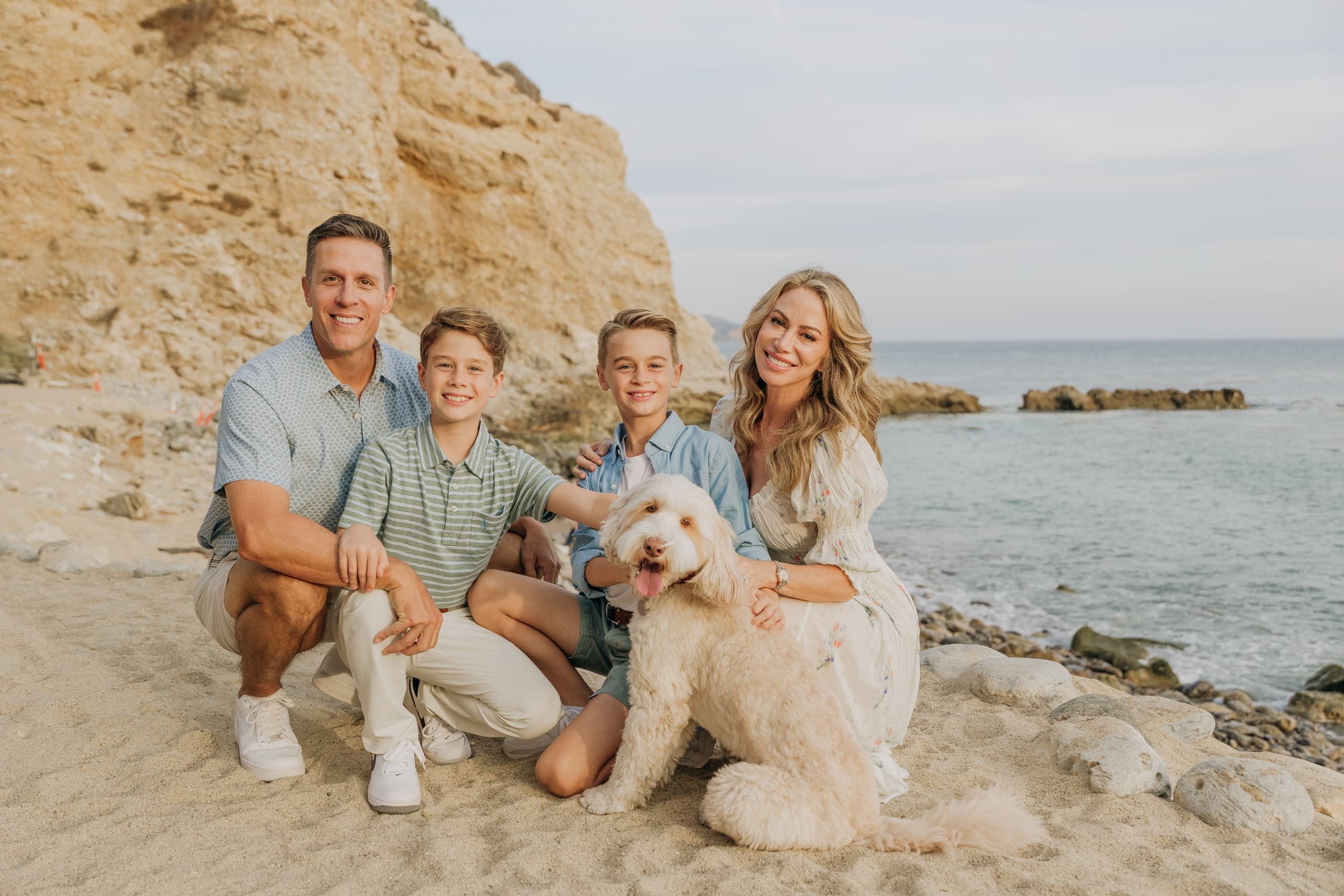 Private Photography Session at Rancho Palos Verdes