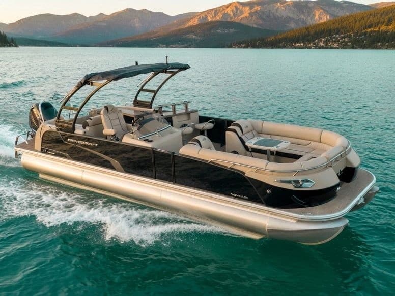 Sun, Swim, and Speed: Princecraft Vogue Rental on Okanagan Lake