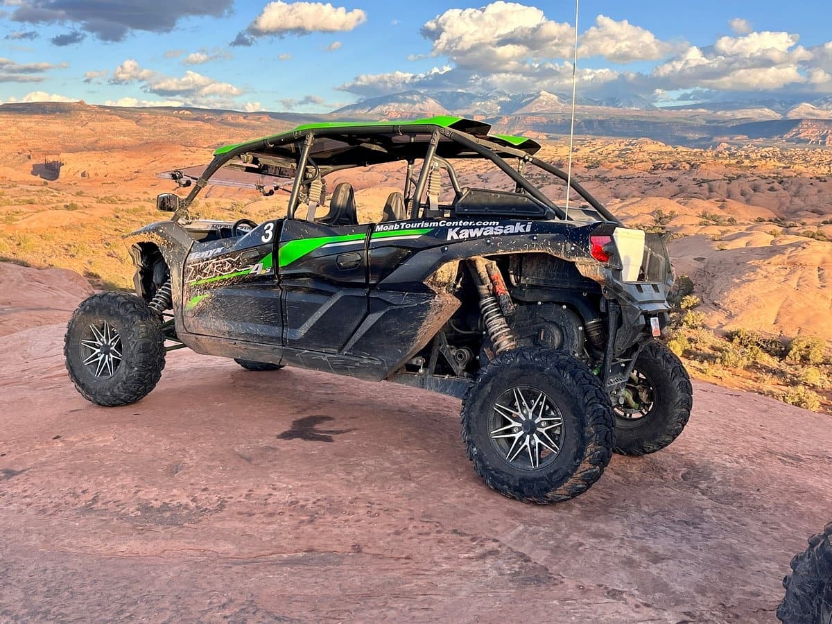 T-Rex 4x4 Hell's Revenge Tour in Moab, Utah