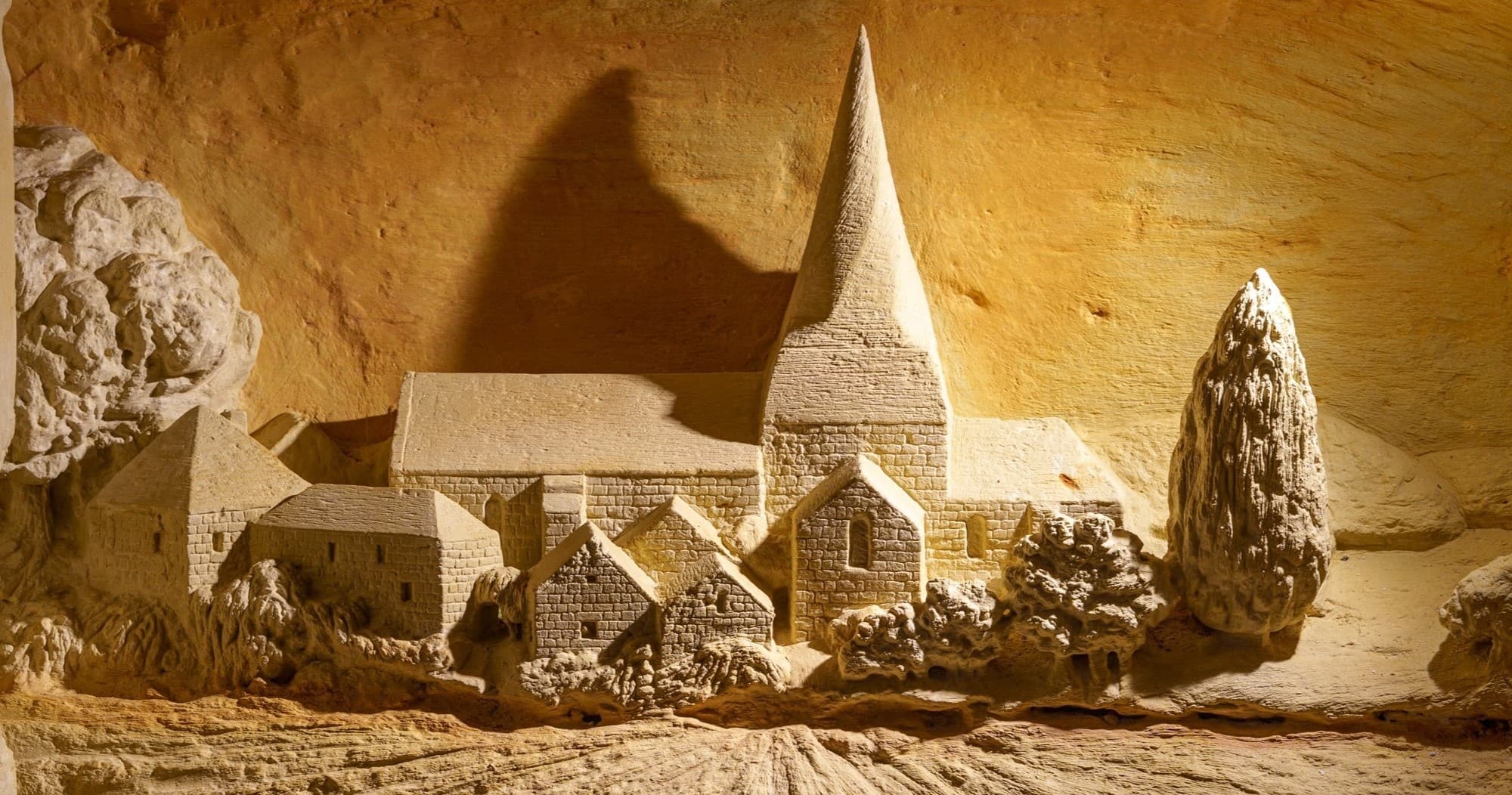 Underground Sculpture Trails at Groupe Troglonature in Saumur