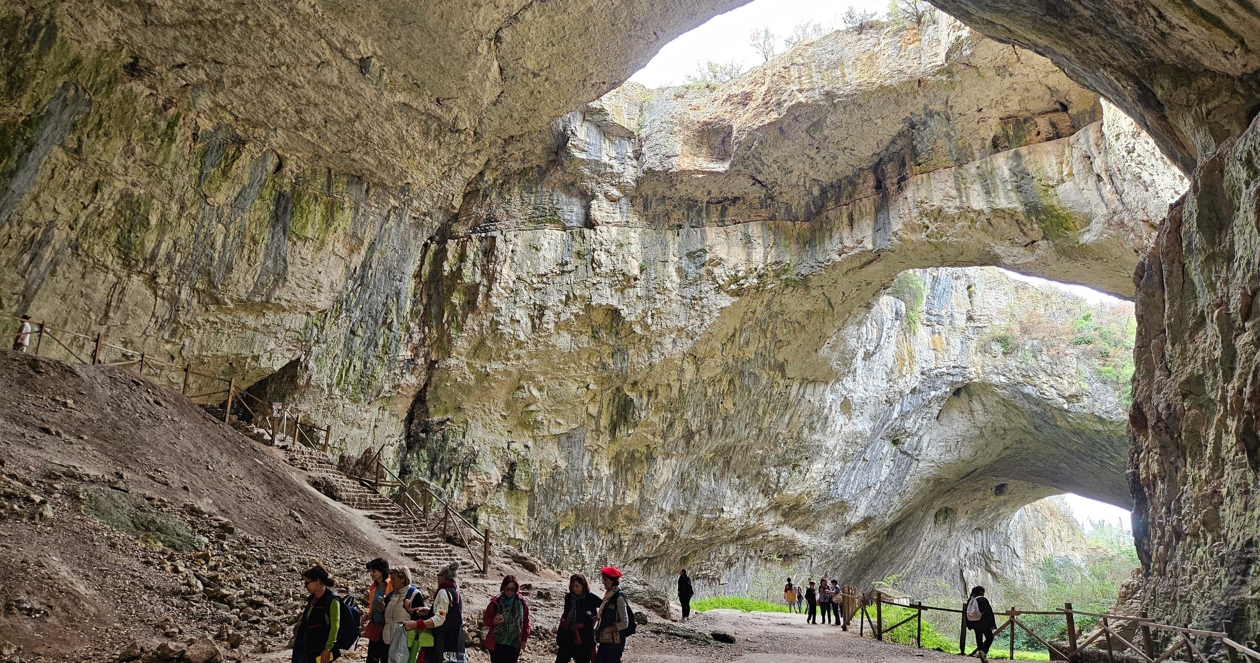 Land Adventures at Devetaki & Krushuna Waterfalls with V Travel Ltd