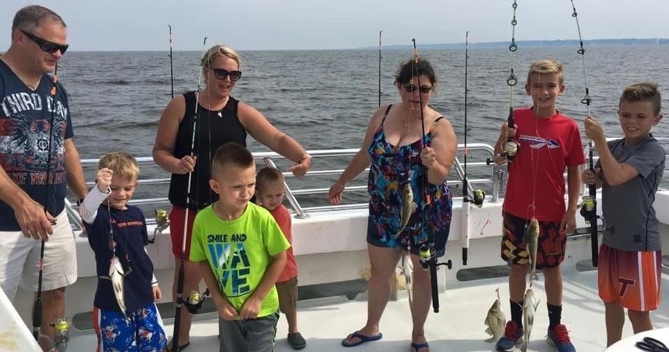 Water Activities & Miss Lizzy Fishing Charters LLC: Ultimate Bottom Fishing Experience