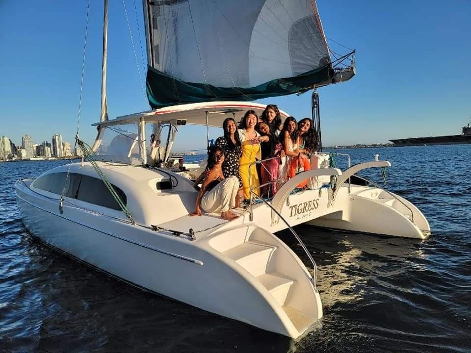 Boat Charters in San Diego Bay with Fun Cat Sailing