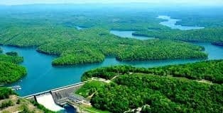 12-Minute Norris Lake Helicopter Tour: Aerial Views Over Andersonville, TN