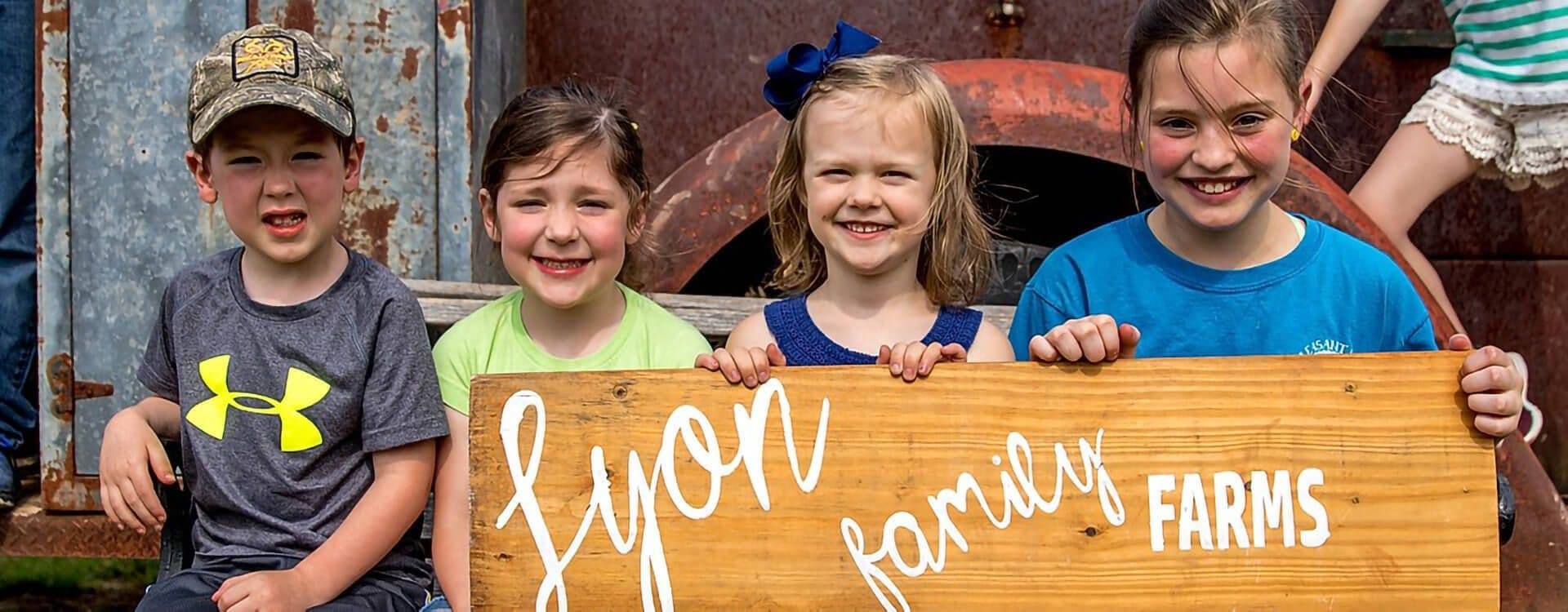 Family Field Trips at Lyon Family Farms in Taft, Tennessee