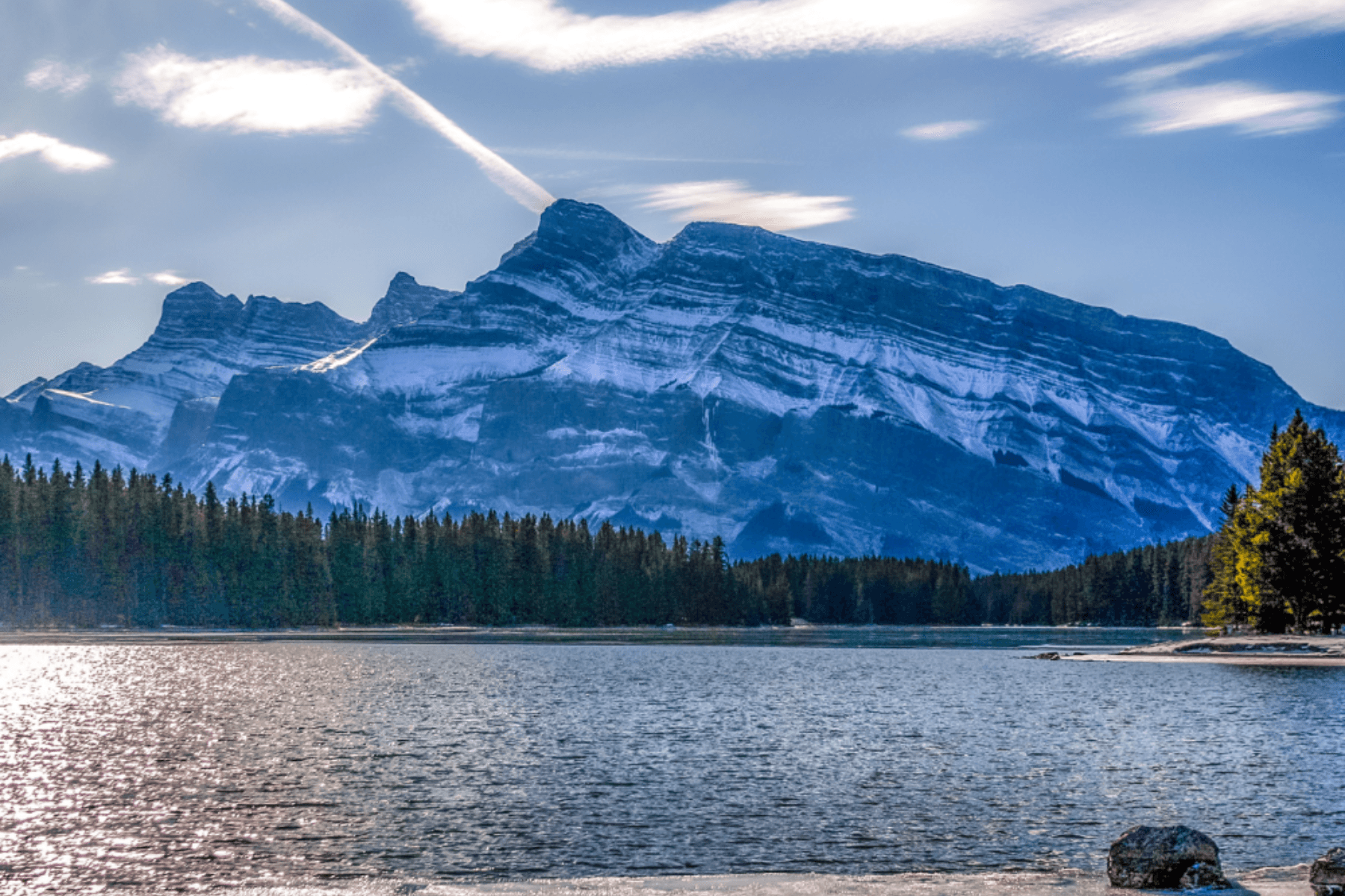Banff 7 Iconic Stops Tour: Lake Minnewanka, Bow Falls & Vermilion Lakes photo 2