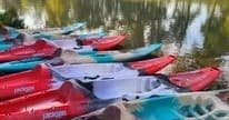 Kayaking on the Upper Illinois River with Gypsy Camp and Canoe in Siloam Springs