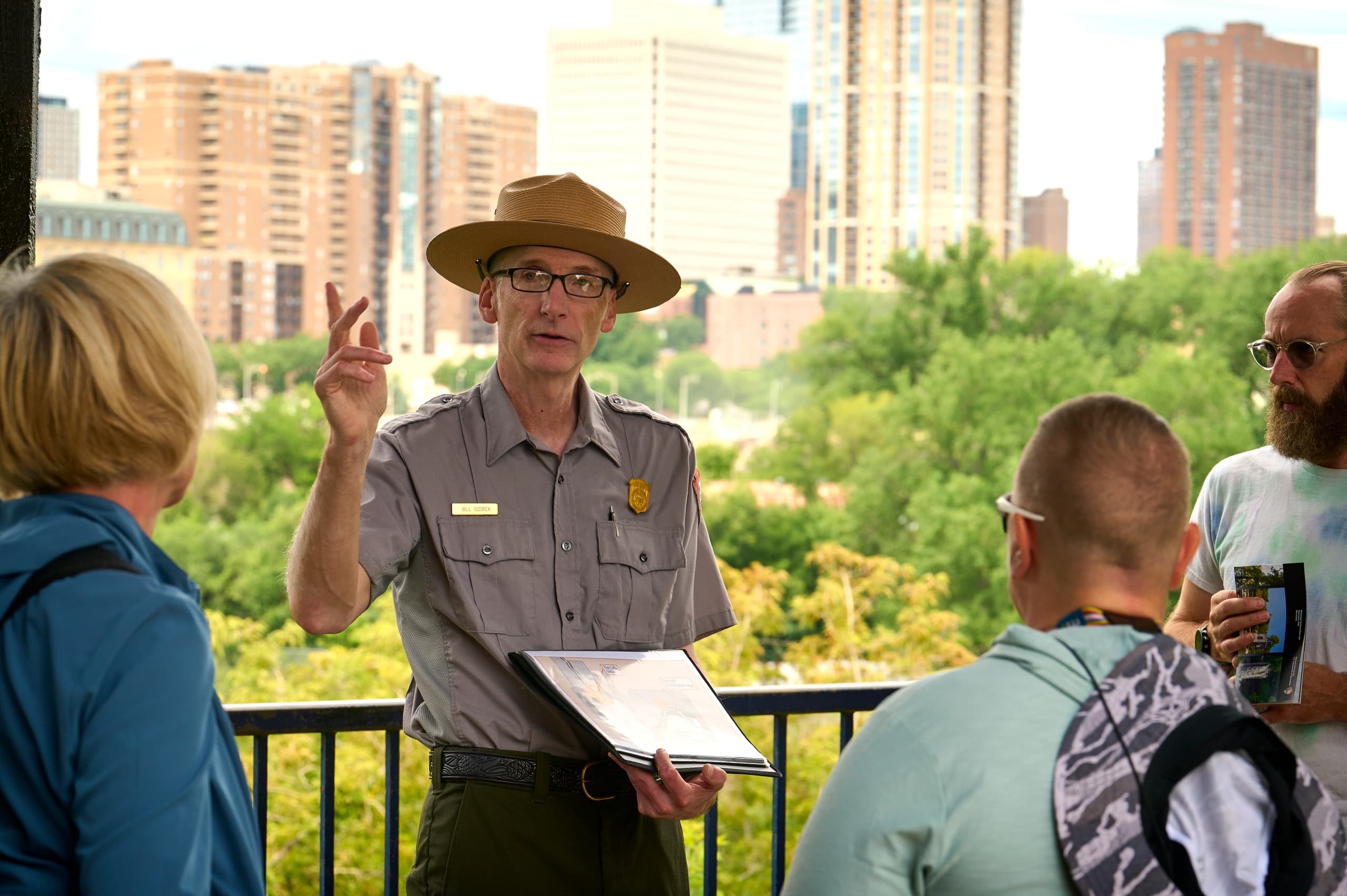 St. Anthony Falls Guided Riverfront Walk: Ranger-Led History and River Ecology Tour in Minneapolis photo 4