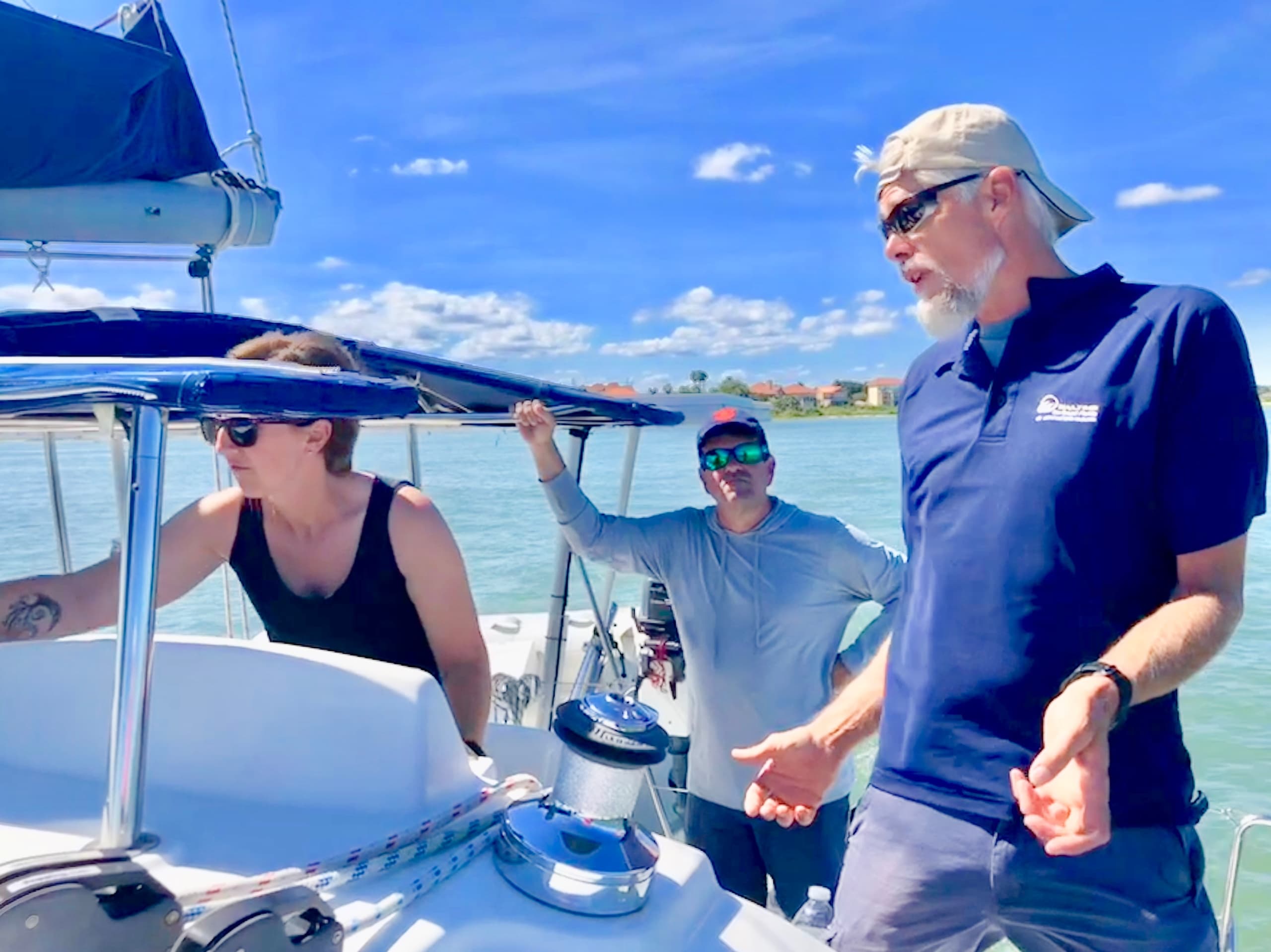 Master Catamaran Cruising with ASA 114 in St. Augustine, Florida