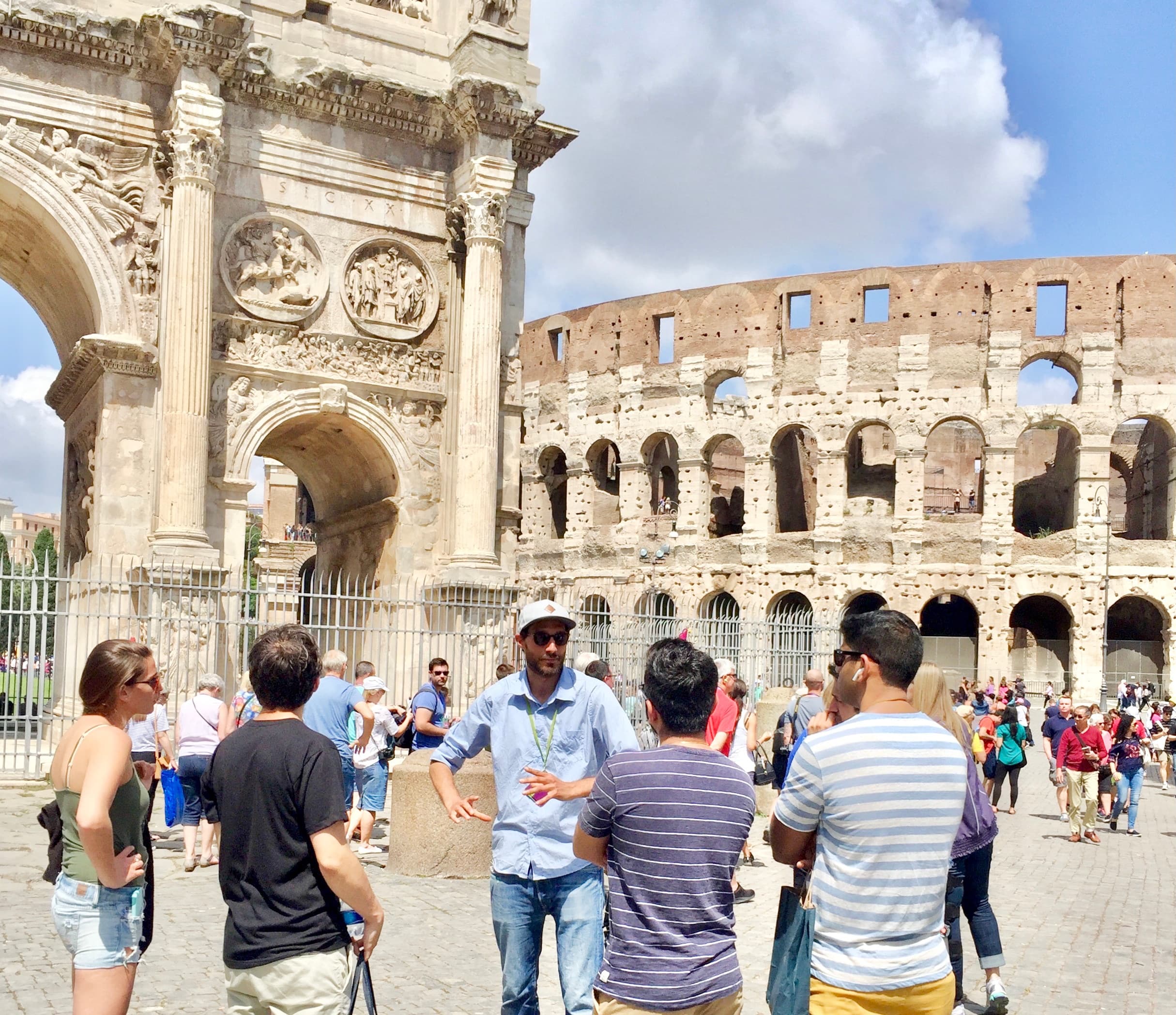 Discover Ancient Rome with Touriks' Colosseum & Roman Forum Tour