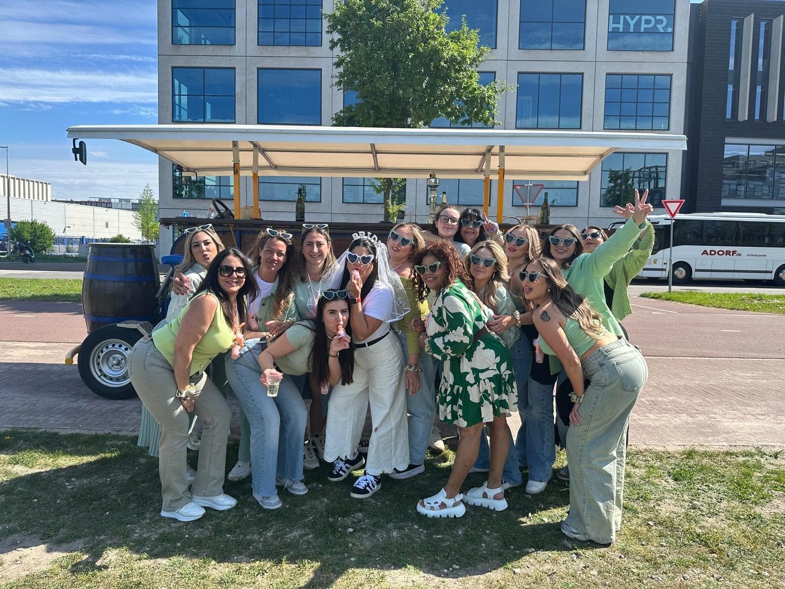 Damtours Events B.V. team