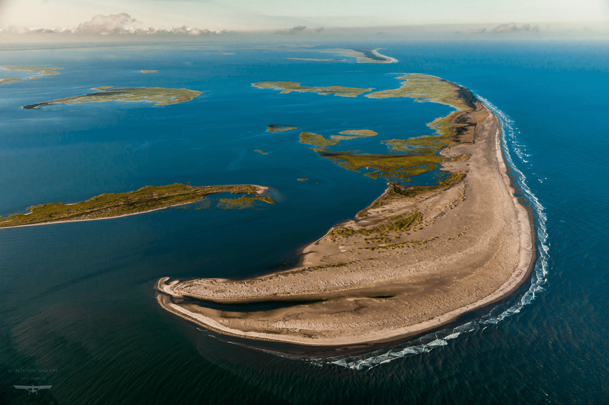Seaplane Over Virginia's Barrier Islands: Private Scenic Flight from Yorktown