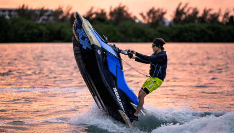 Pontoon & Jet Ski Rentals at Inn Between Waterfront Rentals, Indian River