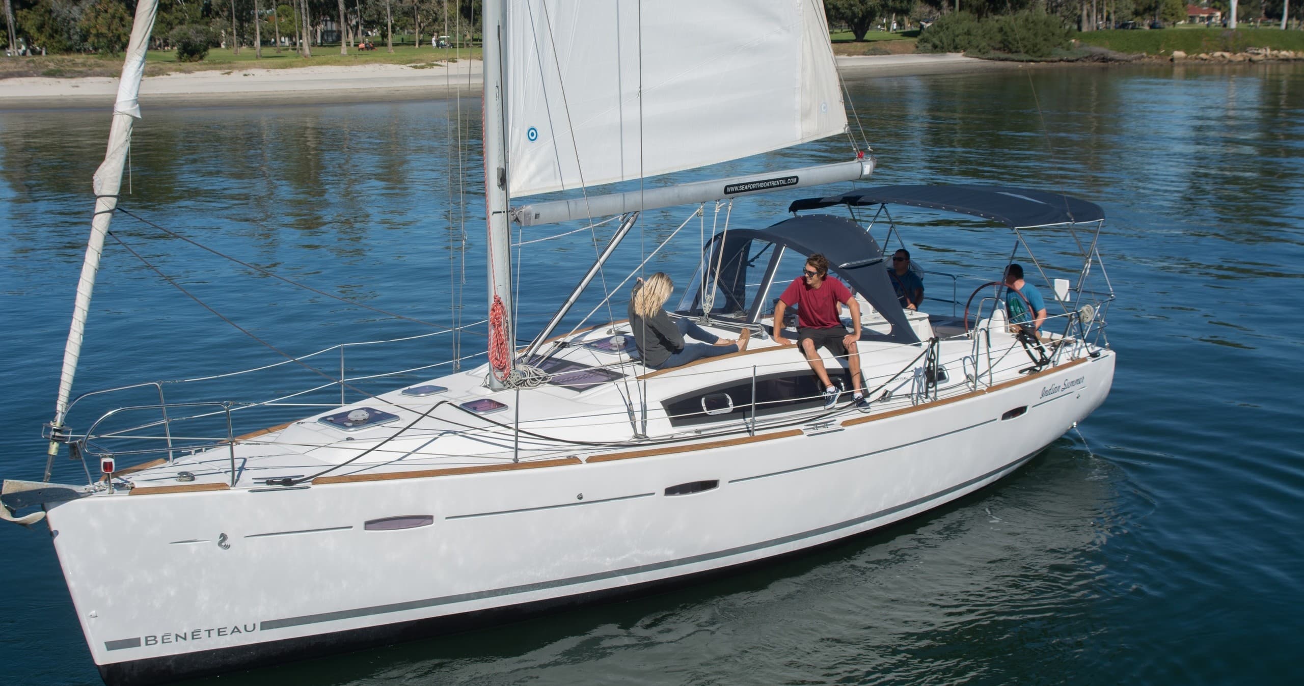 Beneteau 40 Sailing Adventure in Coronado, California
