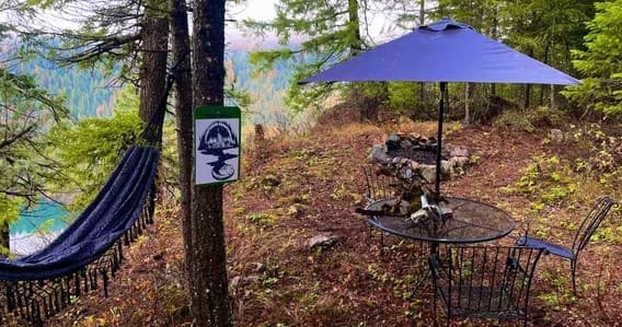 Secluded Campsite Adventure at Mountain Refuge Ranch