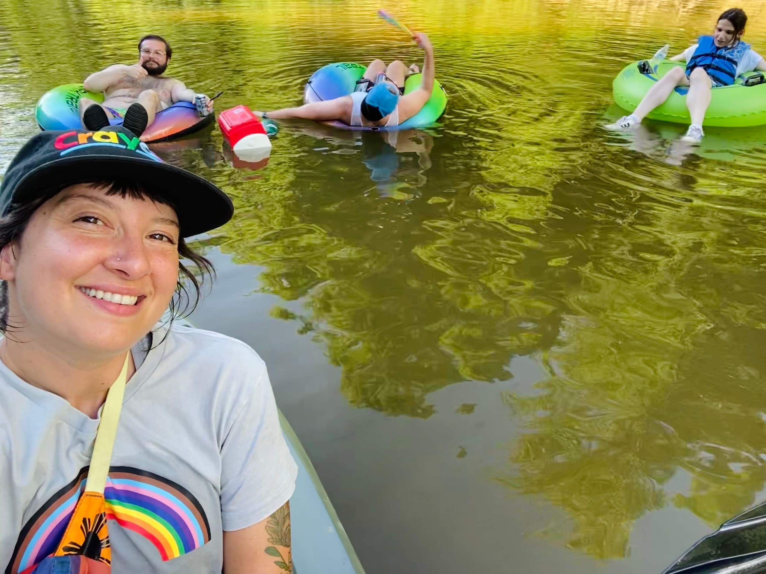 Dan Riverkeeper team