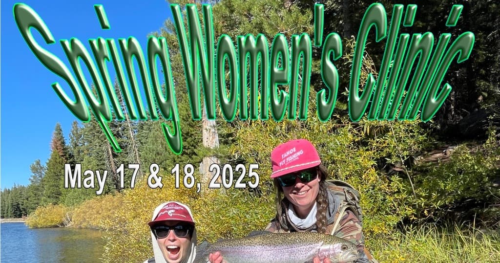 Women's Spring Camp Fish Camp in California's Sierra