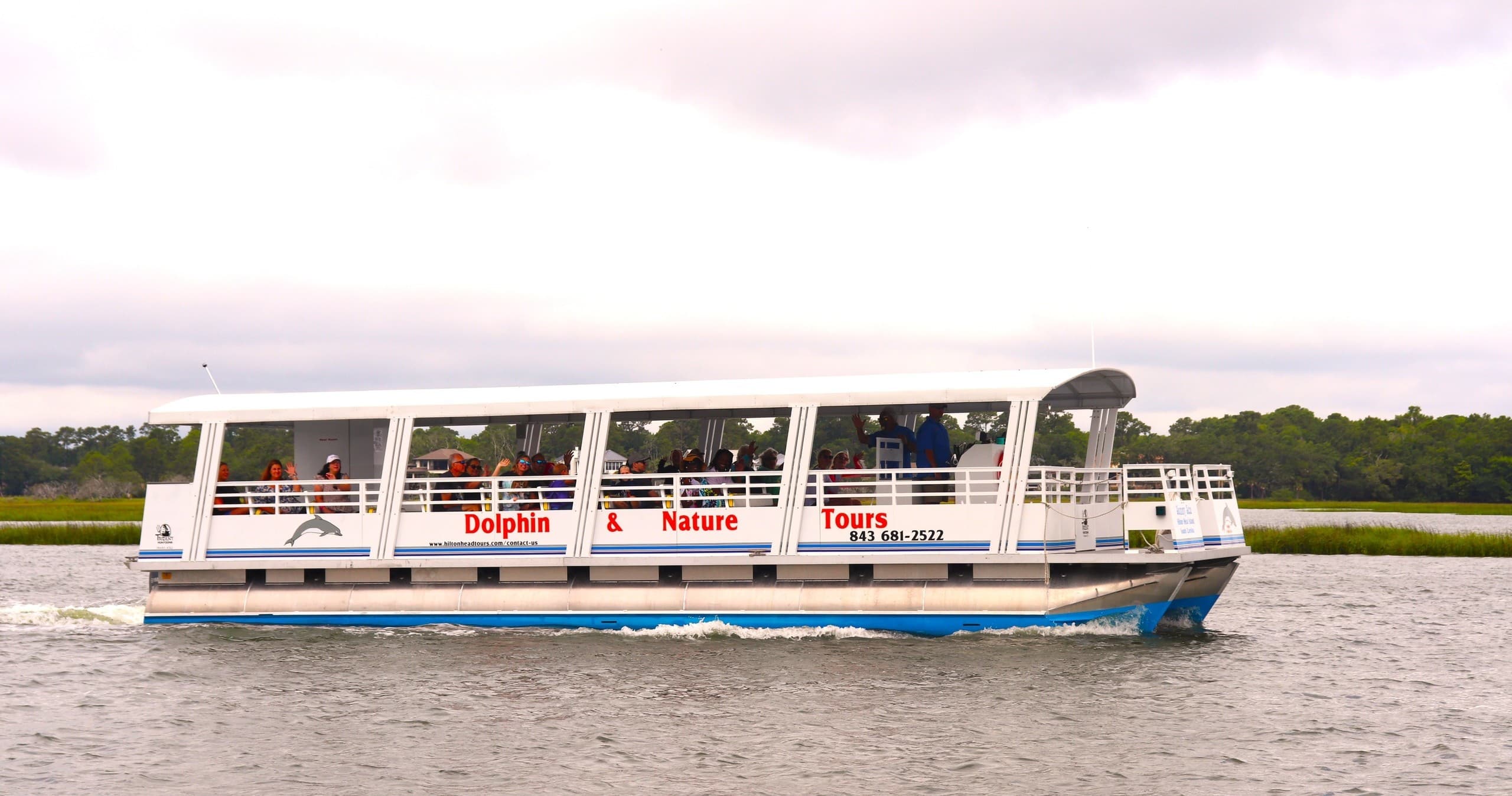 Private Charter Boat Tours by Dolphin and Nature Tours