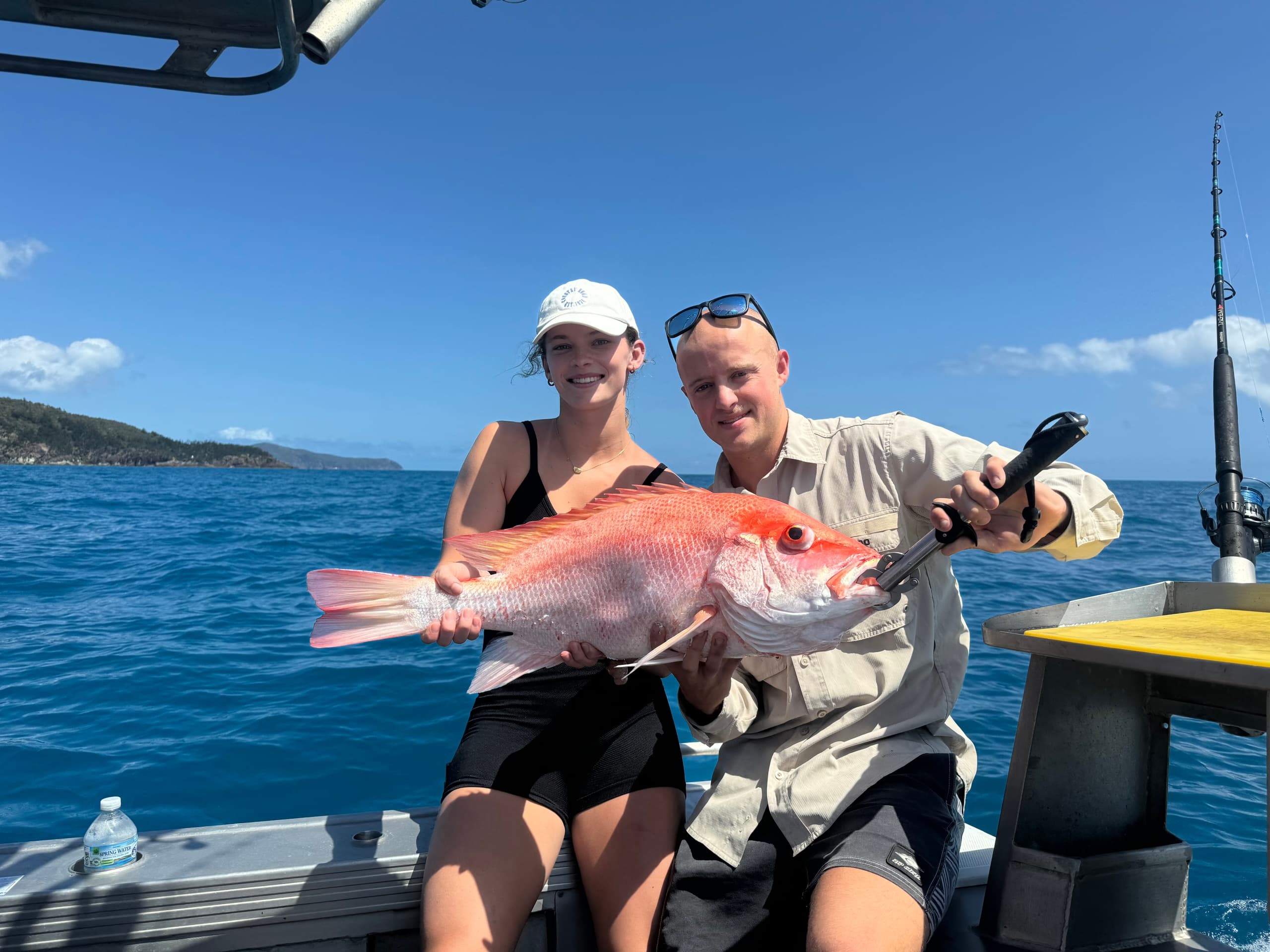 Fishing Adventures in Whitsundays with 3/4 Day Charter