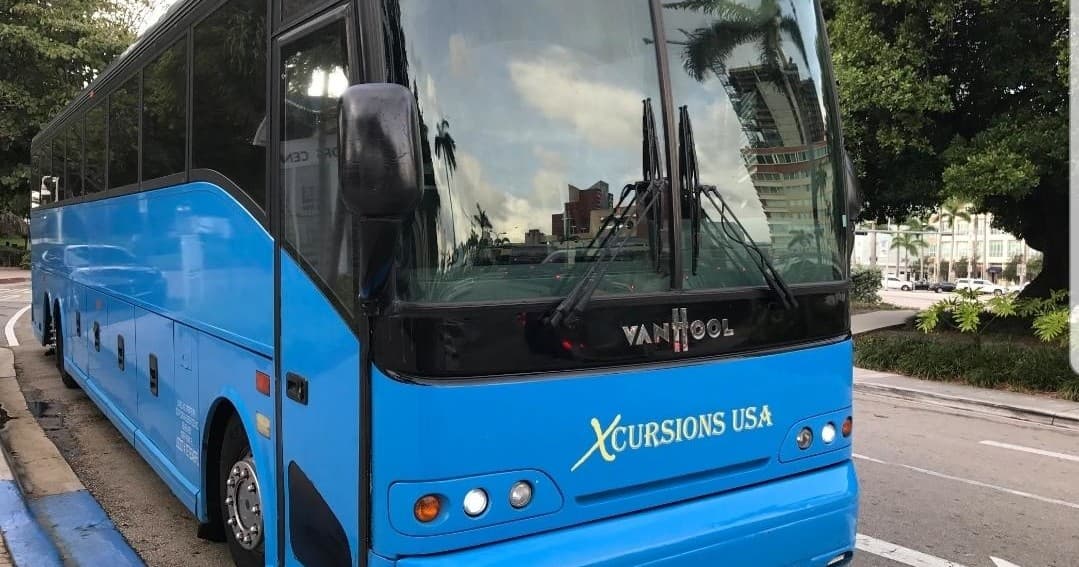 Scenic Bus Trip from Key West to Miami in 4 Hours