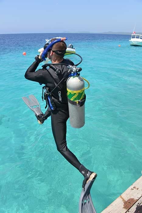 SDI Nitrox Diver Course in San Francisco, CA