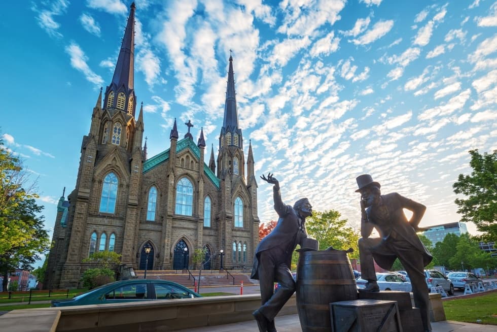 City Highlights Tour with Prince Edward Tours in Charlottetown