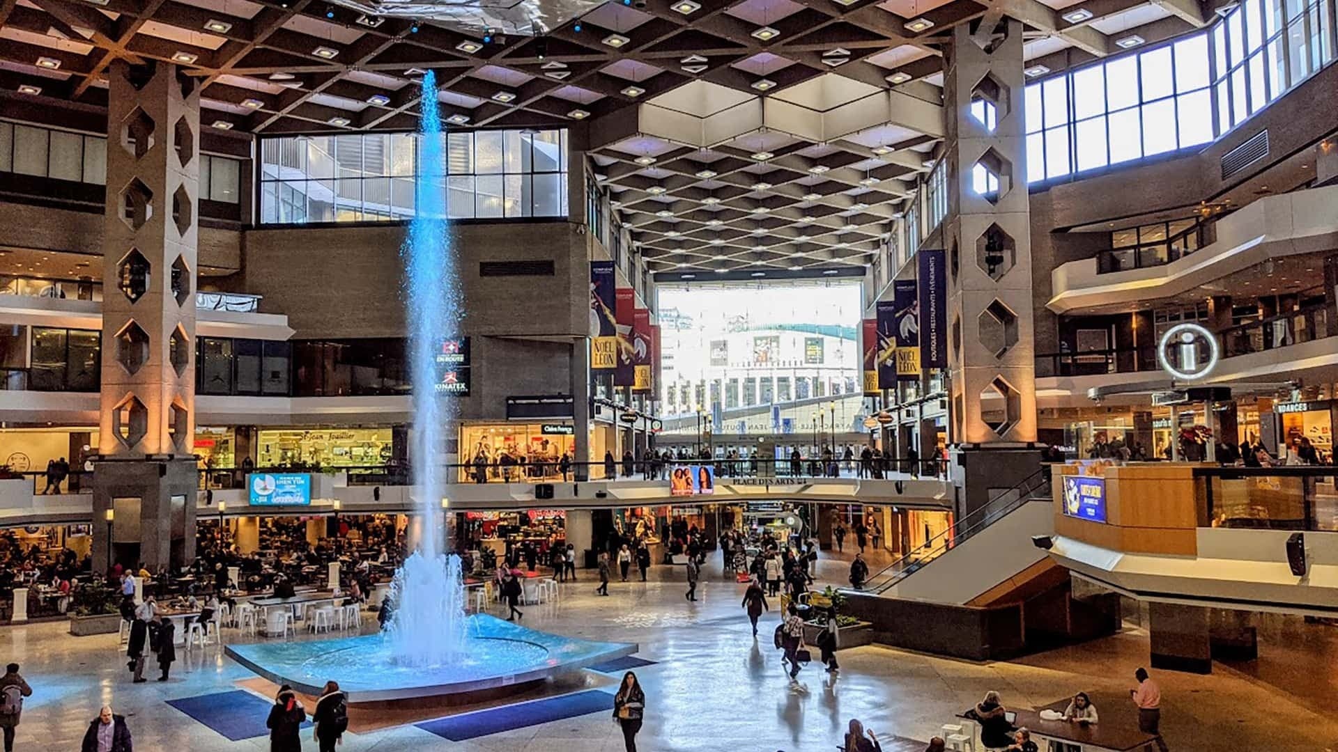 Under and Above: Explore Downtown Montréal's RÉSO Underground City on a Private Walking Tour