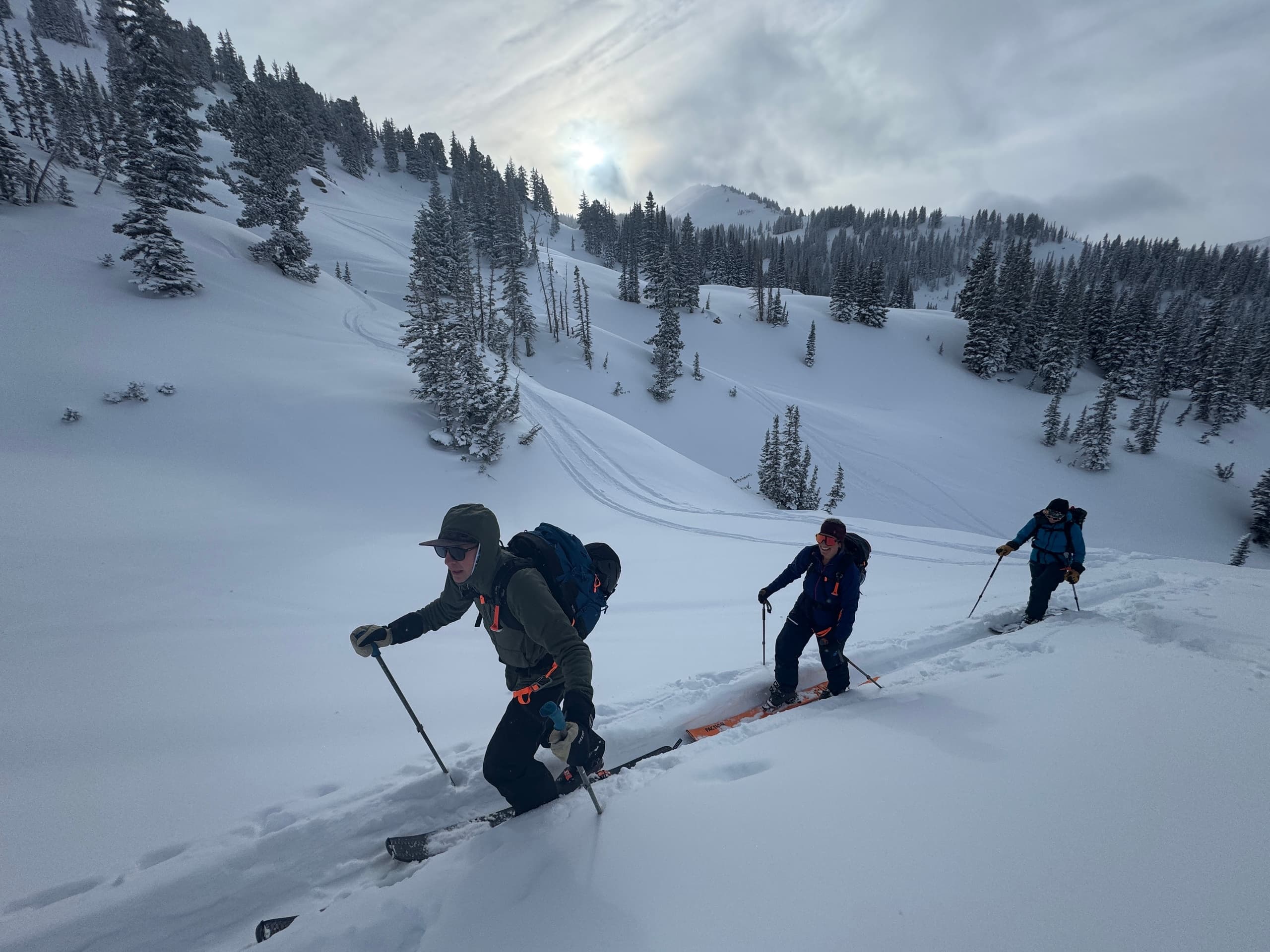 Avalanche Safety Training with Red River Adventures in Utah