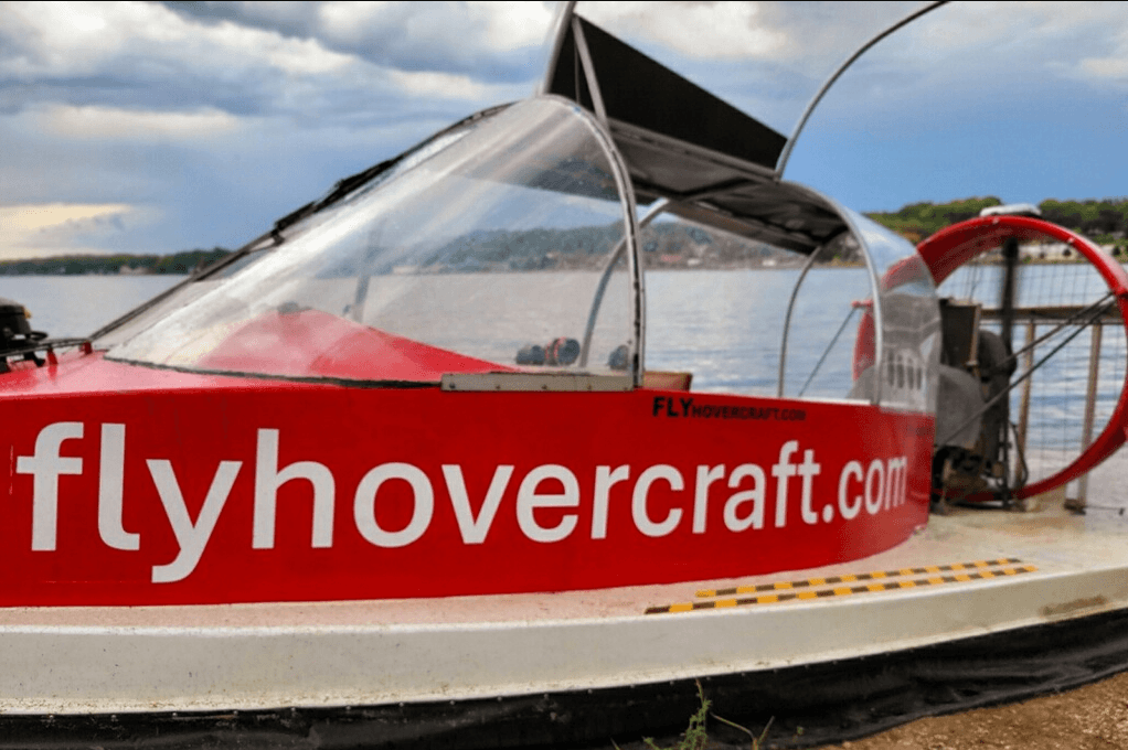1 Hour Fly Hovercraft Adventure in Le Claire, Iowa