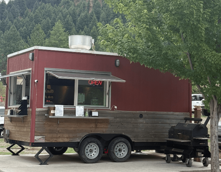 All-Day Food Truck Eats at Minam Store in Wallowa, OR