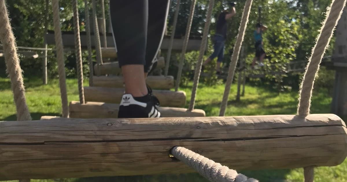 Climbing Adventures & Birthday Fun at Hochseilgarten Norderstedt