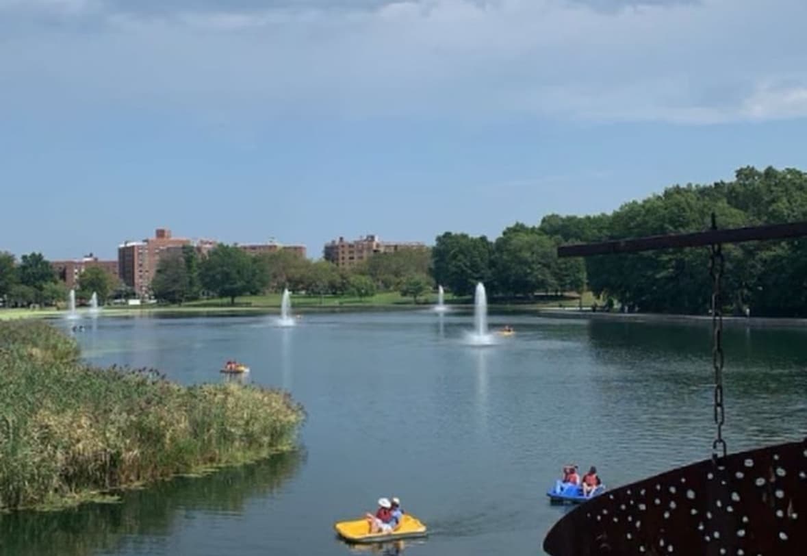 Pedal Boat Rental at Woodcliff Lake, North Bergen NJ