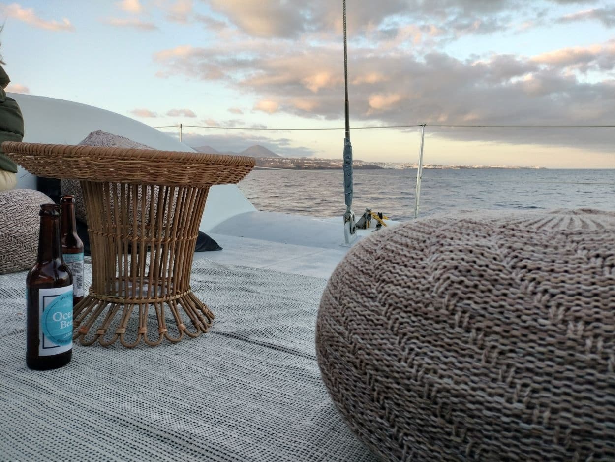 Lanzarote Sunset Catamaran Tour by WeWhale Canarias