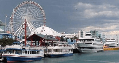 Mini Bus & Chicago River Architecture Tour Experience
